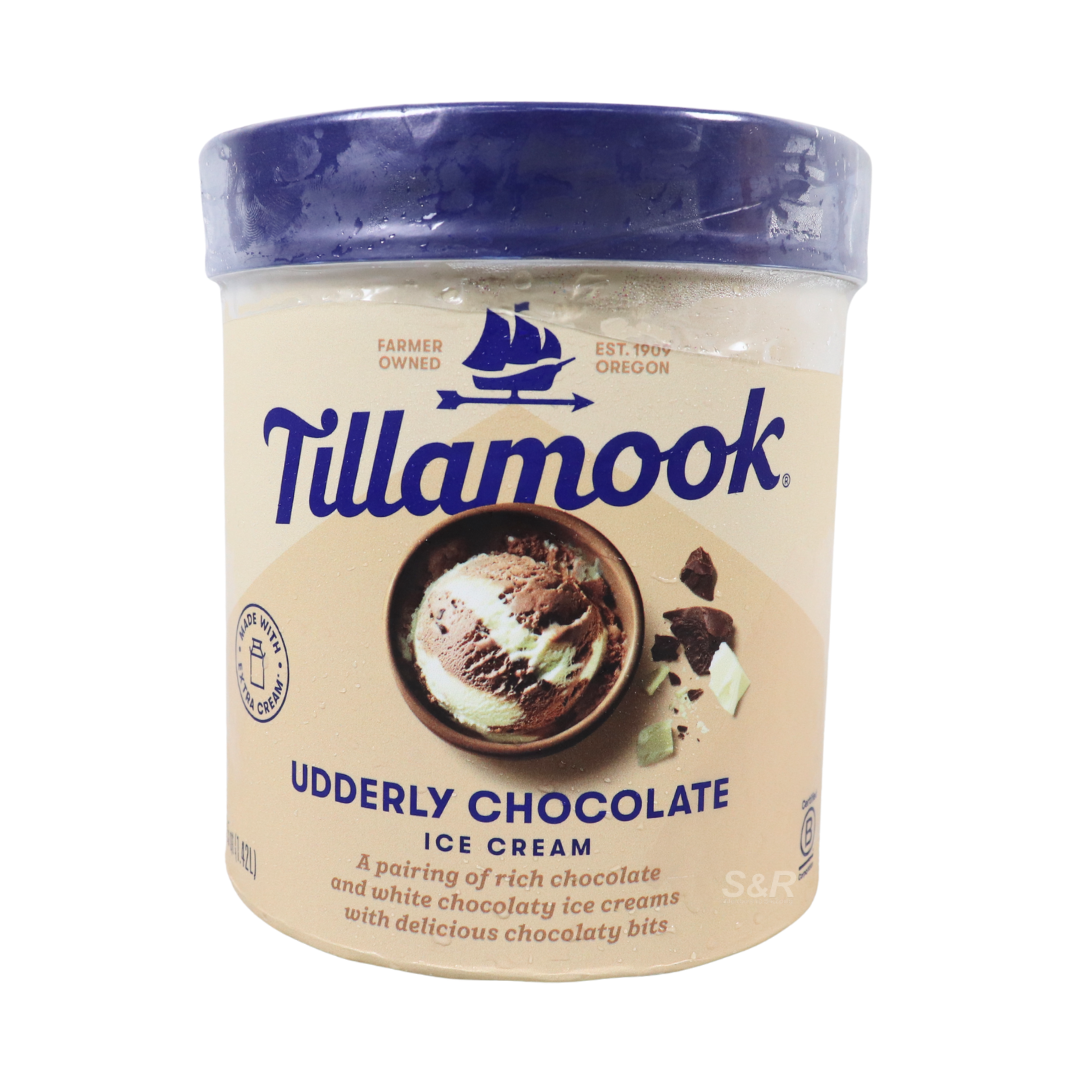 Tillamook Udderly Chocolate Ice Cream 1.42L